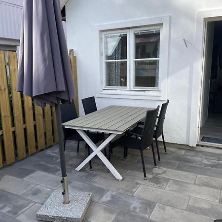 Kaptenhuset Skrea Strand Falkenberg Esterno foto