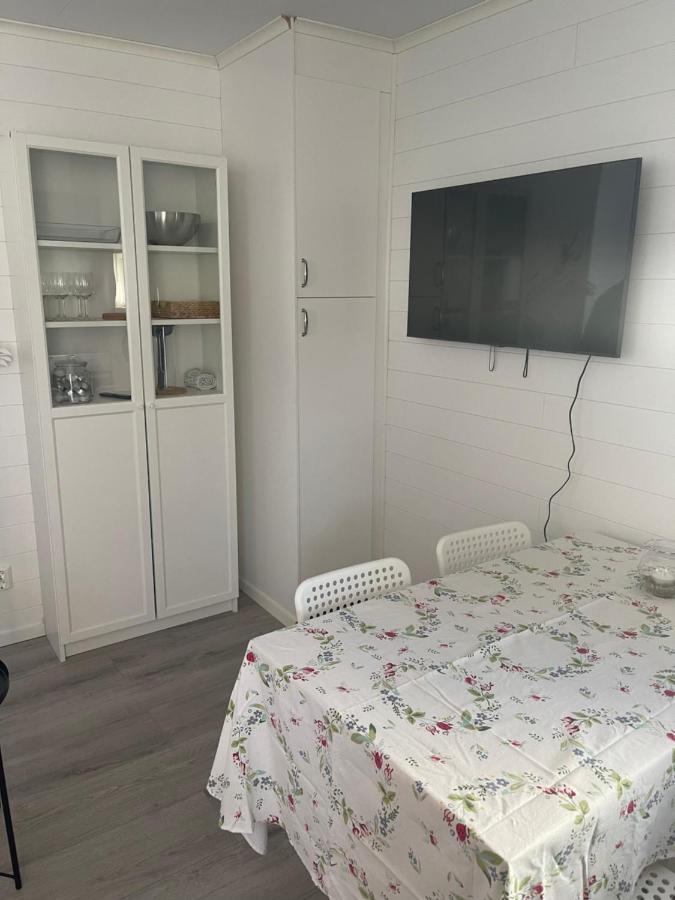 Kaptenhuset Skrea Strand Falkenberg Esterno foto