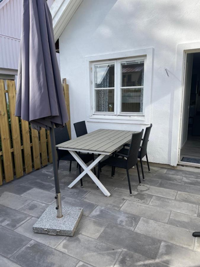 Kaptenhuset Skrea Strand Falkenberg Esterno foto